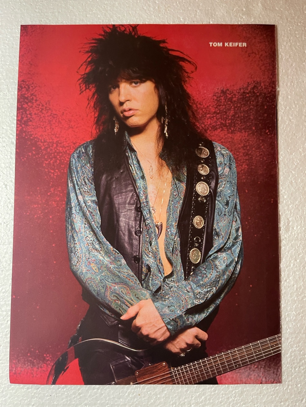 Cinderella Tom Keifer pinup